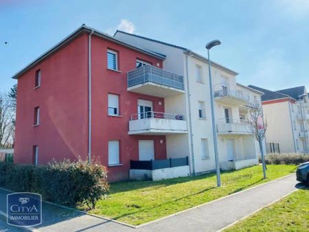 Appartement à louer 2 pièces 43.5m² - Photo 2