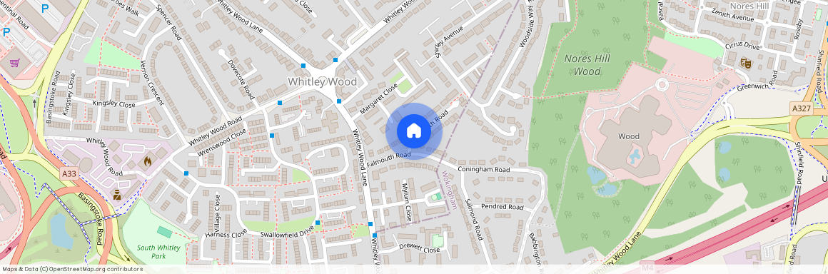 Falmouth Road, Reading, RG2