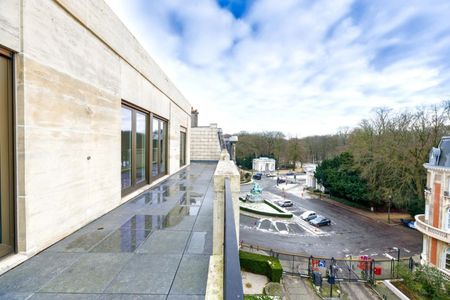 Square du bois, magnifique Penthouse 3 ch/3sdd + parking int - Foto 3