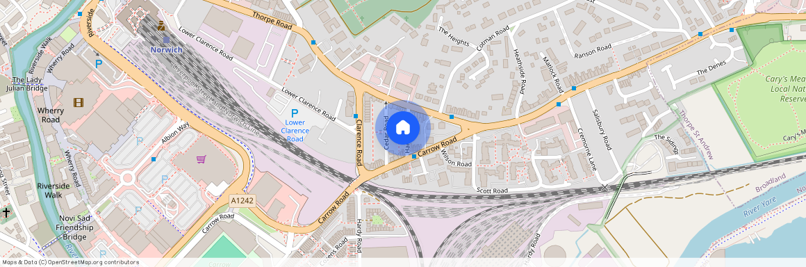 Harbour Road, NORWICH, NR1
