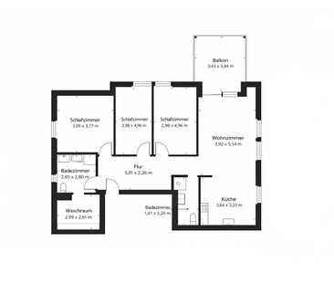 Generous penthouse apartment with its own attic and beautiful views - Foto 2