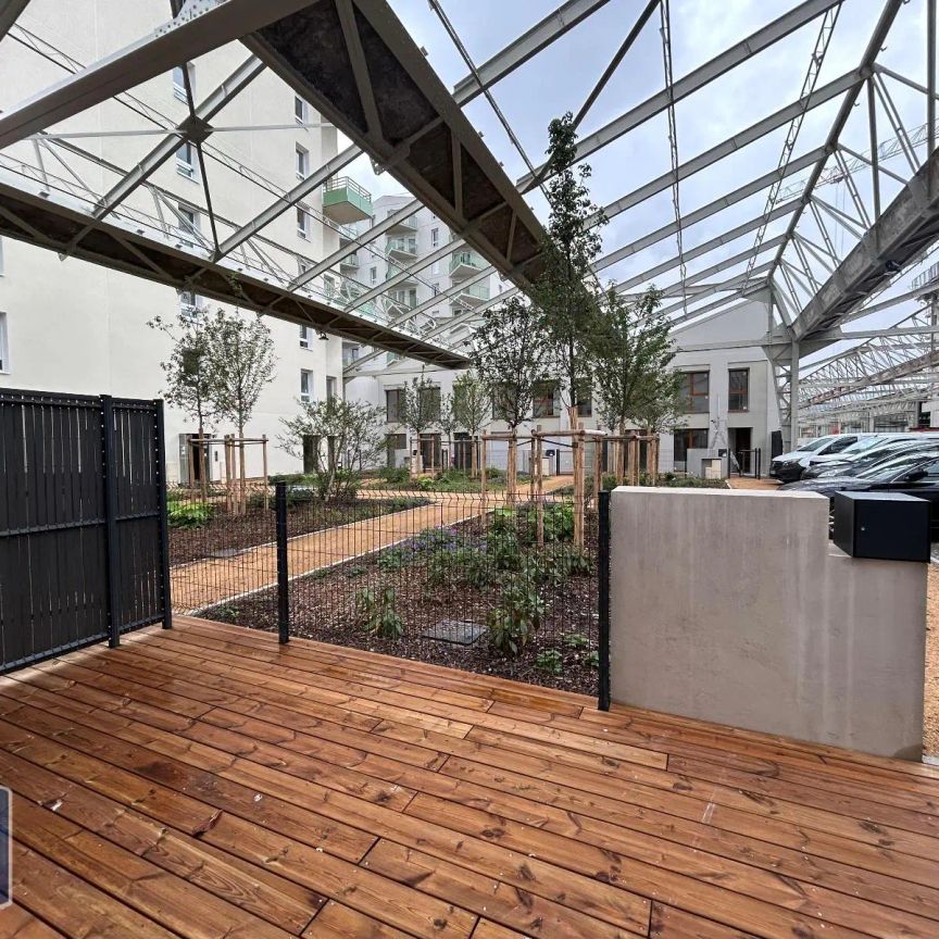 Appartement à louer 3 pièces 66.8m² - Photo 1