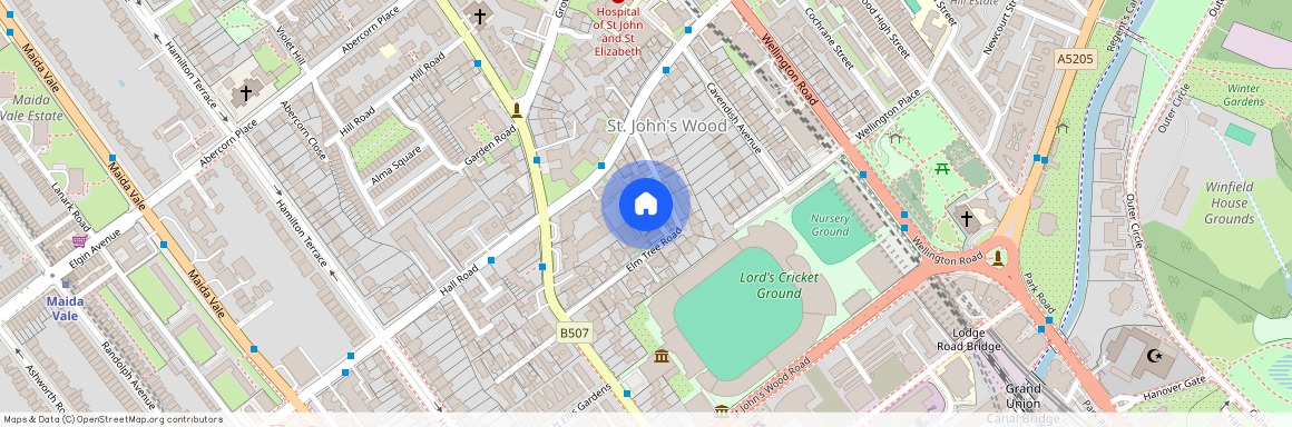 Elm Tree Close, St John's Wood, London, NW8 9JS