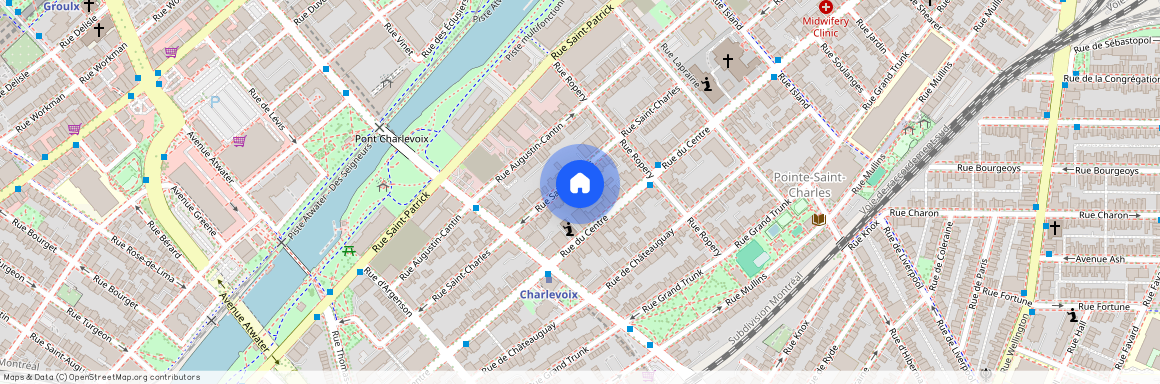 2484 Rue St-Charles, Kanada, Le Sud-Ouest