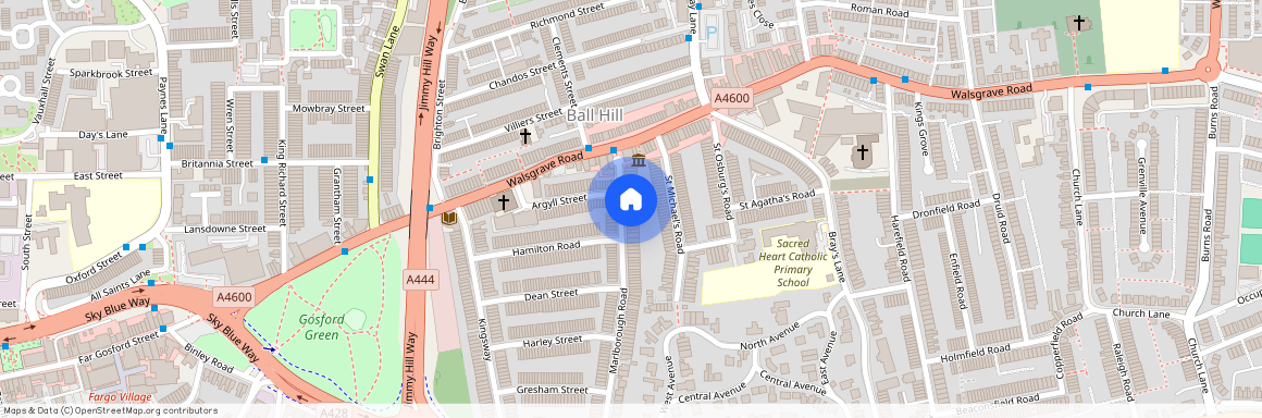 Marlborough Road, Coventry