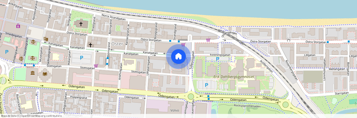 Kanalgatan 40 B, 553 22, Jönköping