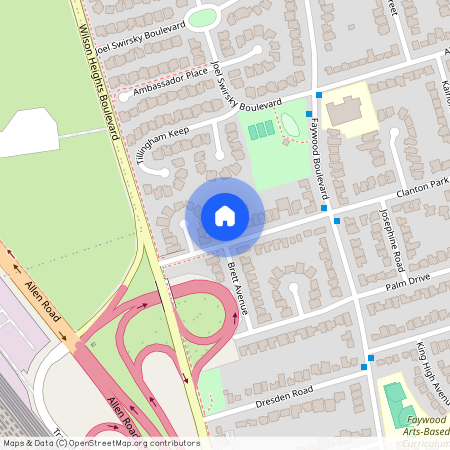 214 Clanton Park Road, Toronto