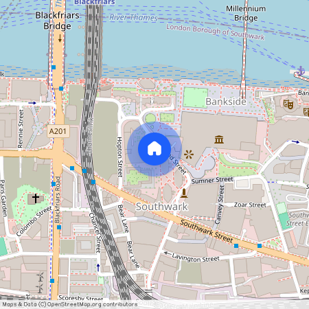 SE1, London