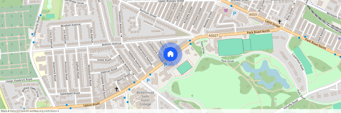 Park Road North, Birkenhead, Wirral, Merseyside, CH41