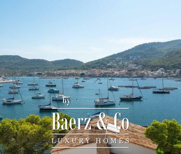 Luxury penthouse for rent in Port d'Andratx, Balearic Islands - Photo 4
