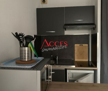 Location Appartement 1 pièce 19m² - Photo 1