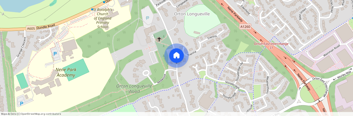 The Village, Orton Longueville, Peterborough