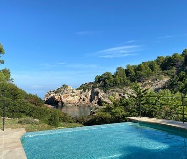 Villa with private access to the beach in Cala Deià - Photo 6