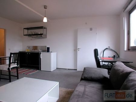 FLATmix.de / Gemütliches,vollmöbliertes 1-Appartment im Erdgeschoss - Photo 2