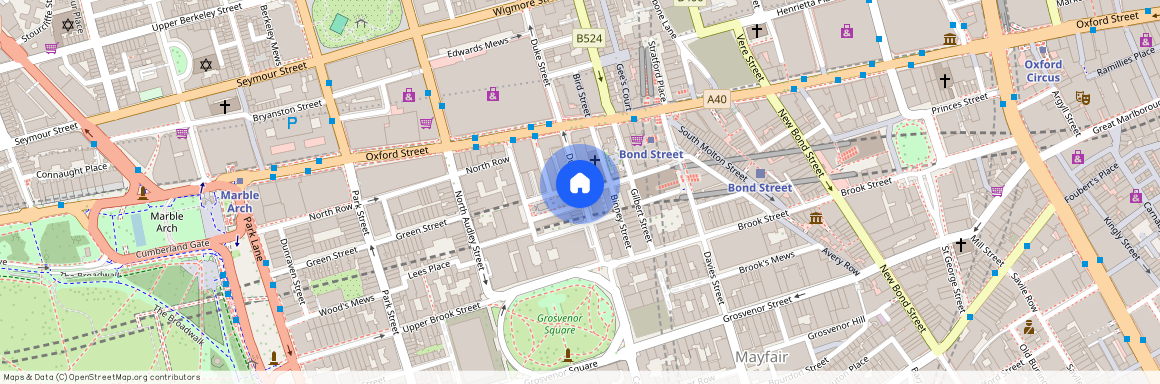 Duke Street, London, W1K
