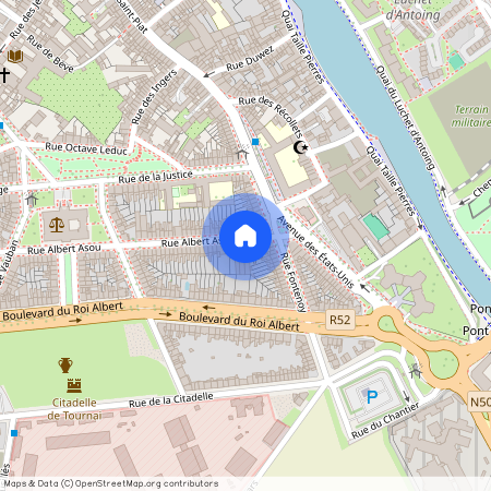 Rue Albert Asou 14 / 2, 7500 Tournai