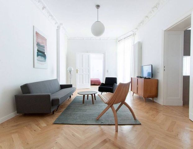 910 | Neubauwohnung in der Nähe des Arkonaplatzes in Mitte/Prenzlauerberg - Foto 1
