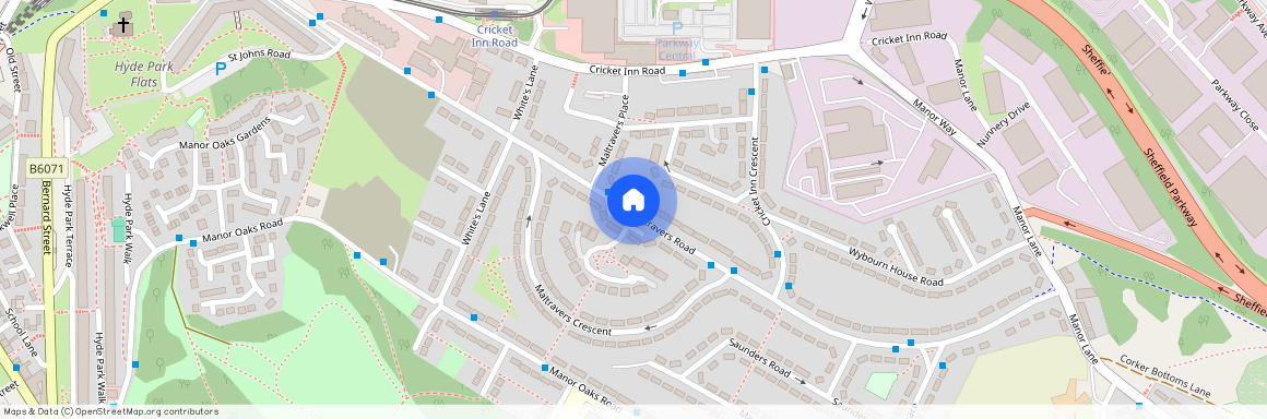Maltravers Road, Sheffield, S2