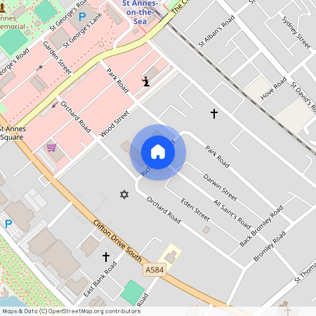 Richmond Road, Lytham St. Annes, Lancashire, FY8