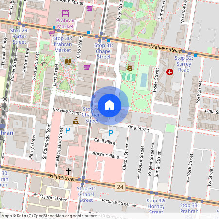 203/8 Princes Close, 3181, Prahran