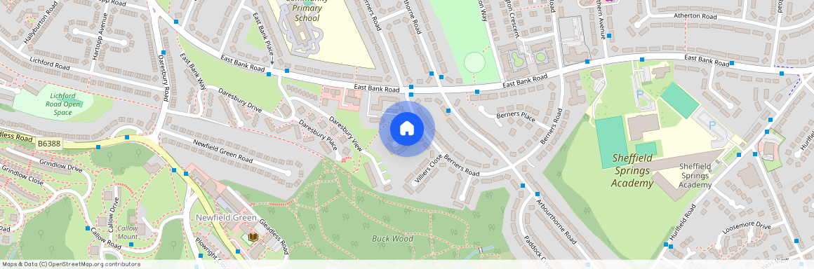 Villiers Drive, South Yorkshire S2