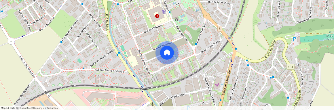 Rue Jean-André Venel 33, 1400 Yverdon-les-Bains