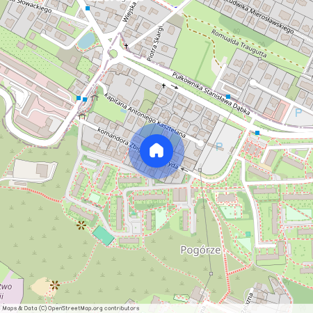 ul. kmdr. Z. Horyda, Pogórze, Gdynia, pomorskie