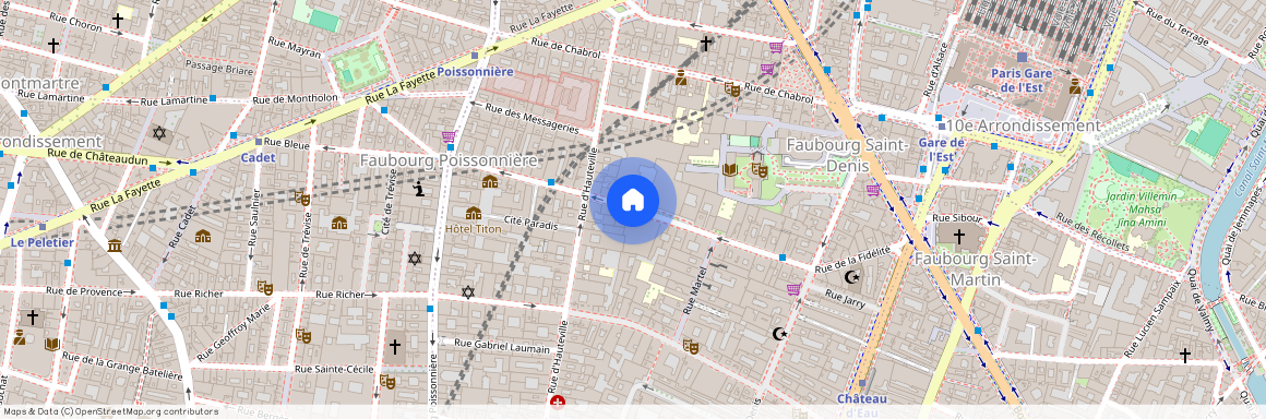 Building Rue de Paradis - airbnyou - 1068305 - PAR, Rue de Paradis, Paris