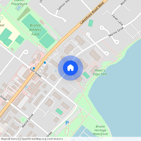 2220 Marine Dr., Oakville, Oakville, Halton, L6L 3K3