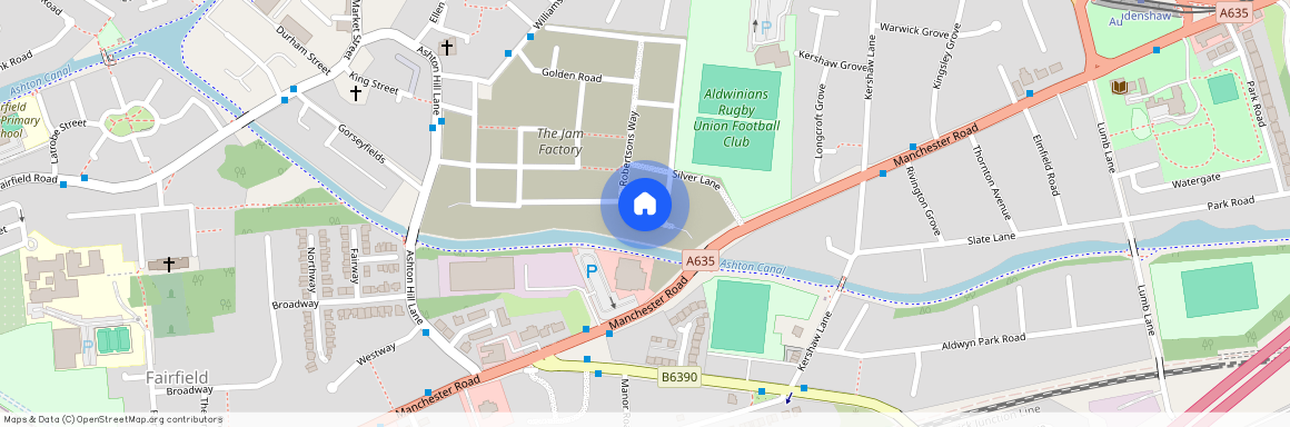 Robertson's Way, Manchester, M43