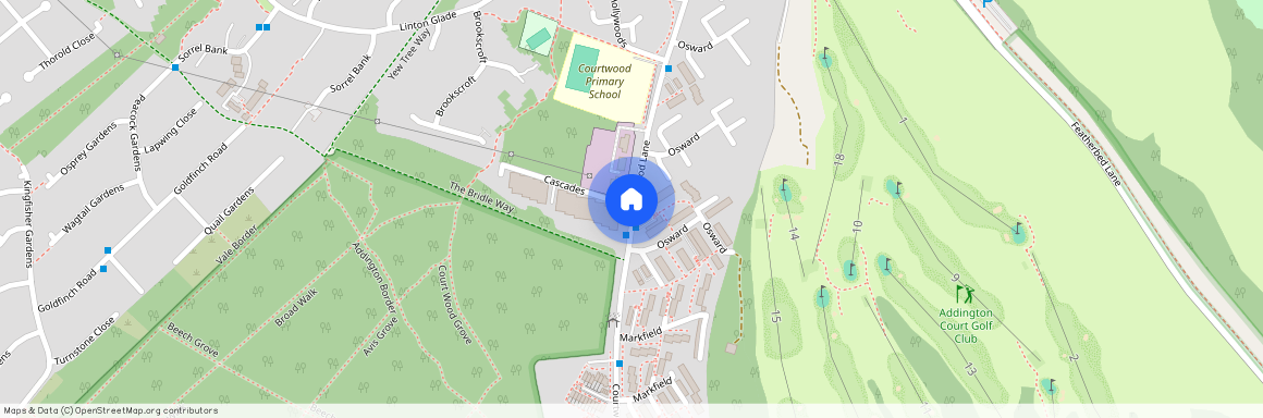 Cascades, Court Wood Lane, Croydon CR0