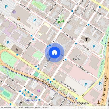 1450 Rue Parthenais Montréal, Ville-Marie, Ville-Marie, Ile de Montréal, H2K 2J3