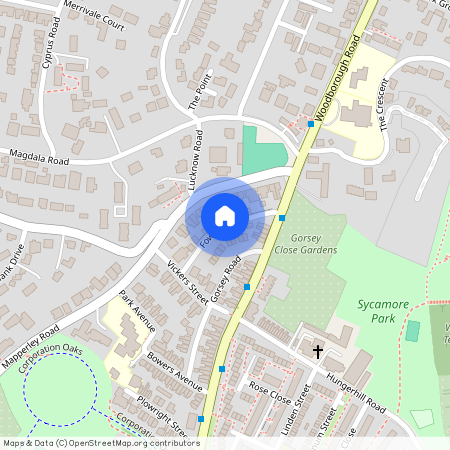 Fowler Street, Mapperley Park