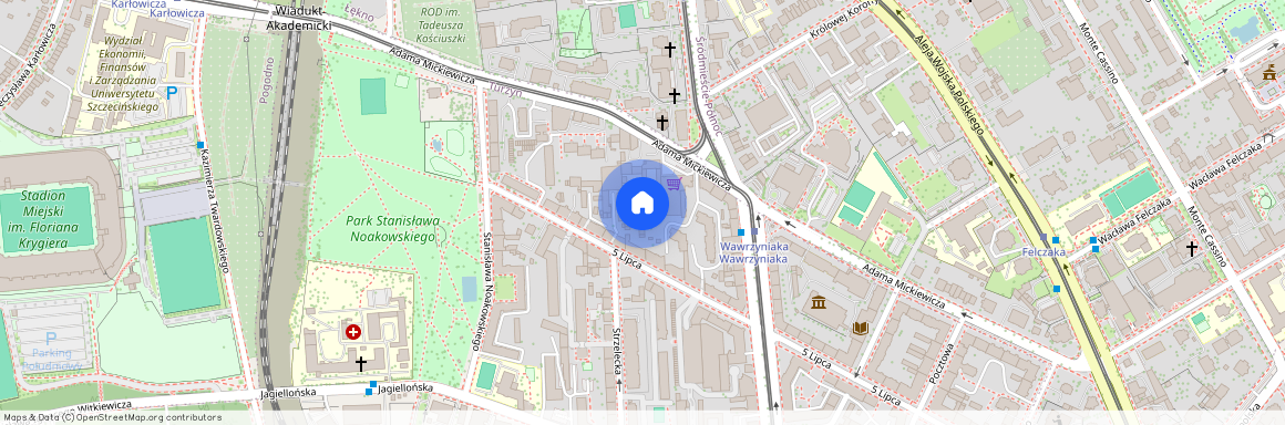 5 go Lipca 16a, Turzyn, Śródmieście, Szczecin, zachodniopomorskie