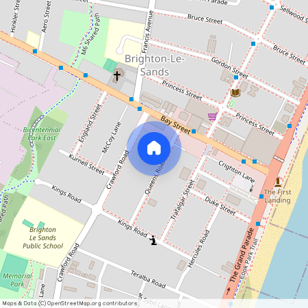 Brighton-le-sands, Sydney - Inner South West