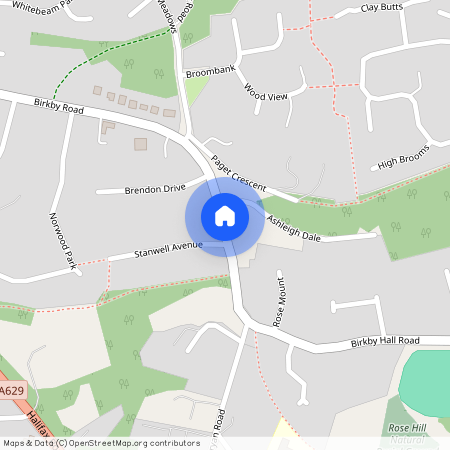 Birkby Road, Birkby, Huddersfield, West Yorkshire, HD2