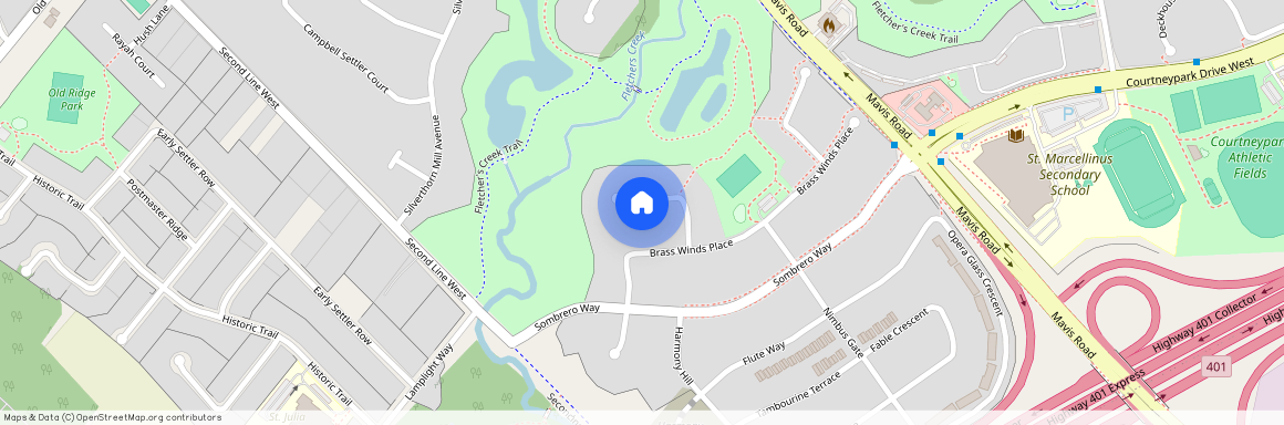 6722 Baby Gran Court, Mississauga