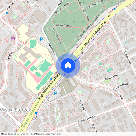 al. Konstytucji 3 Maja, Wysoki Stoczek, Białystok, podlaskie