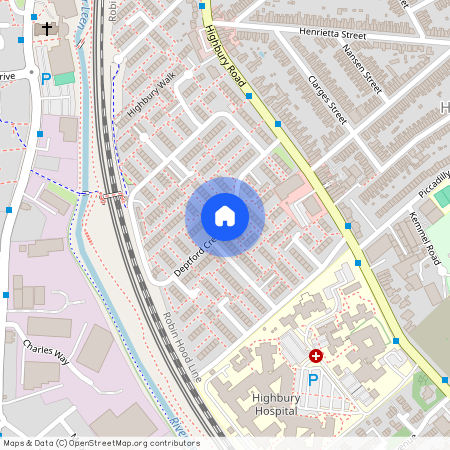 Deptford Crescent NG6, Nottingham