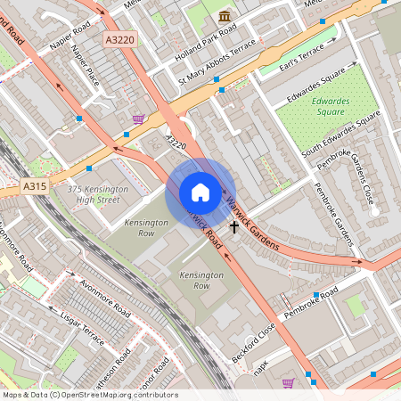 Durrells House, 28-46 Warwick Gardens, London, W14