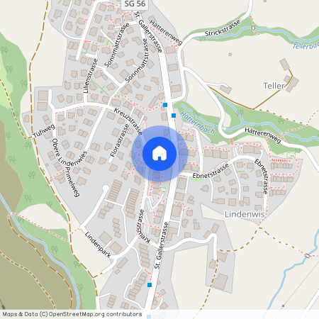 Kreuzstrasse 22, 9032, Engelburg