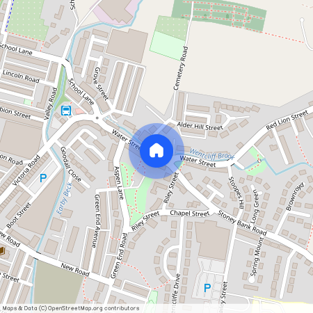 Water Street, Earby, BB18