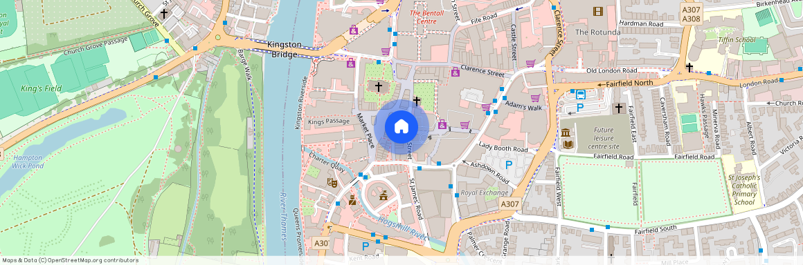 Crown Passage, Kingston Upon Thames, KT1