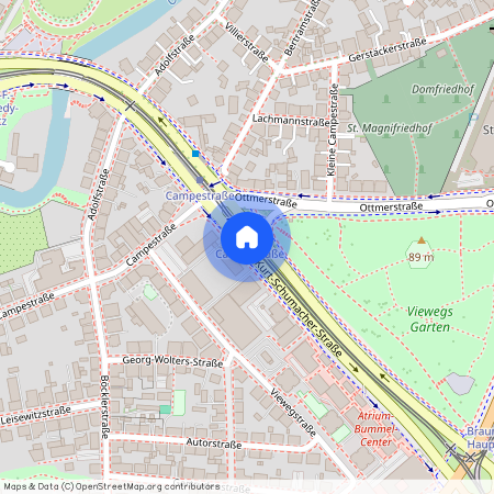 Kurt-Schumacher-Straße, 38102, Kurt-Schumacher-Straße    Braunschweig