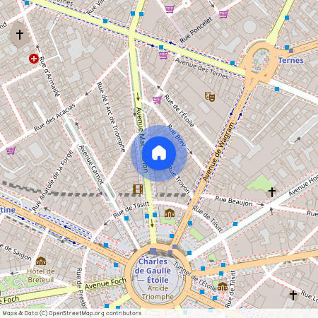 11 Rue Troyon, 75017 Paris, France