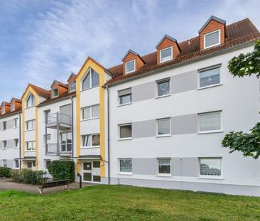 Großzügige 3,5-Raum Wohnung mit zwei Balkonen - Foto 1