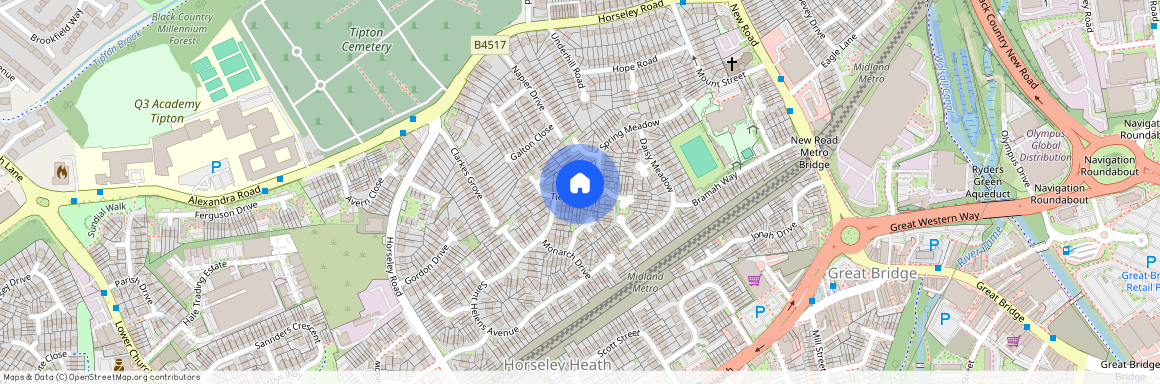 Tierney Drive, Tipton
