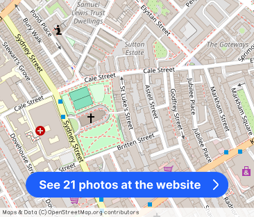 St Luke's Street, Chelsea SW3 - Photo 1