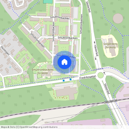 Vallhov, Sandviken, Gävleborg, Smultronbacken 4