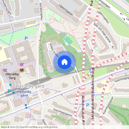 Viveka Trolles Gränd 7, Gård